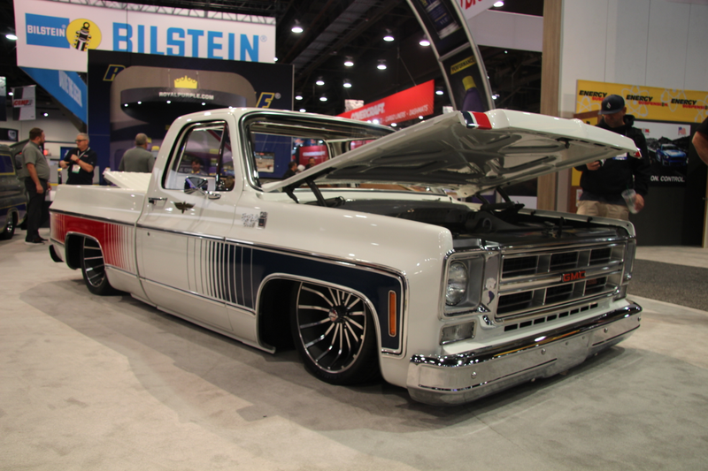 Illustration for article titled Here Is Everything Good I Could Find At SEMA This Year